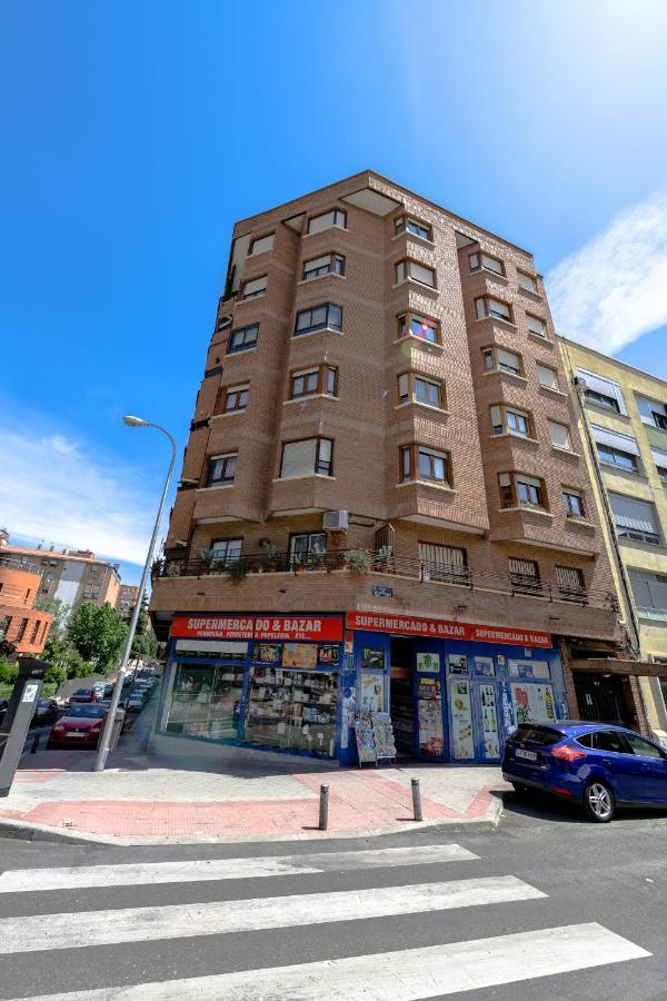 Apartamento4Estaciones Madrid Exterior foto