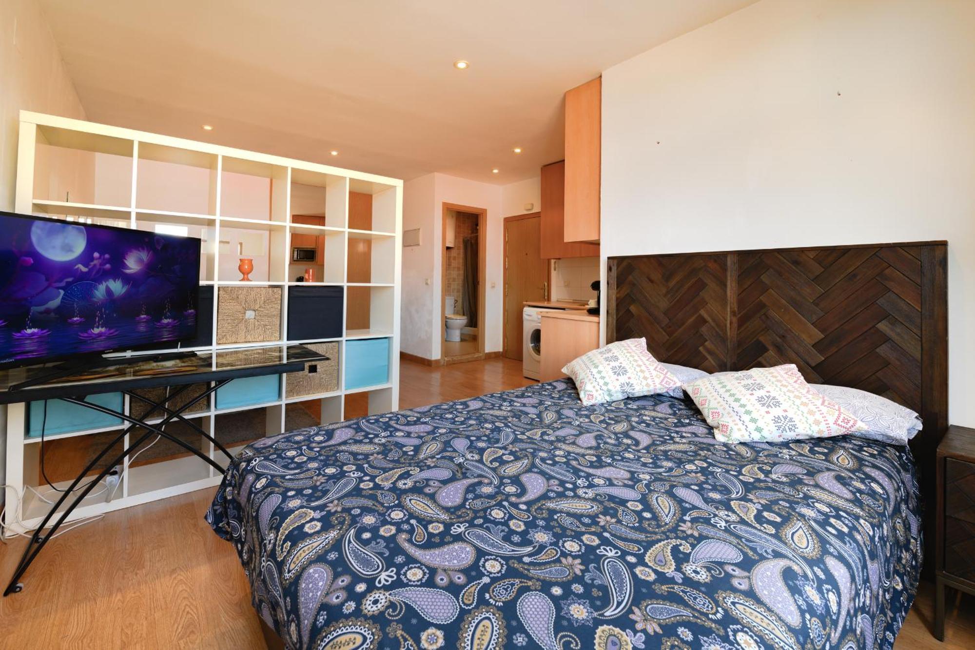 Apartamento4Estaciones Madrid Exterior foto