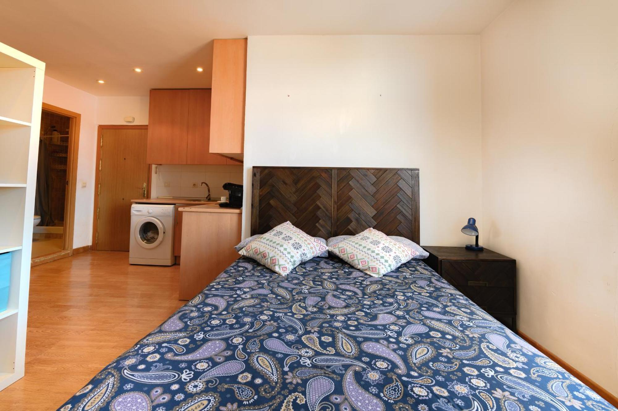 Apartamento4Estaciones Madrid Exterior foto